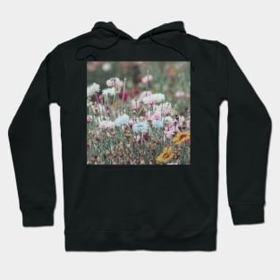 Wildflowers in the breeze III Hoodie